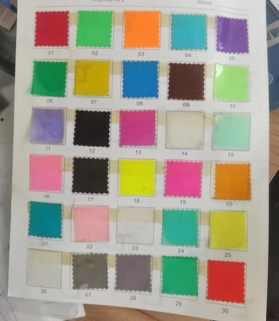 Couleur personnalisée