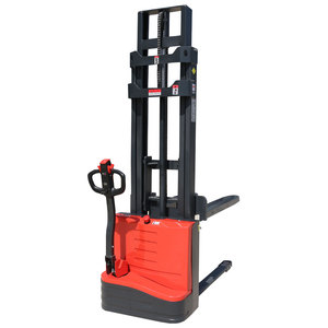 Wholesale toptan 2 ton 1.5 ton 3m kaldırma elektrikli istifleyici palet istifleyici yürüyüş tipi elektrikli istifleme kamyon Forklift montacargas - Product Image 1
