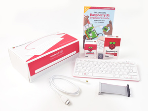 Waveshare <strong>Raspberry</strong> <strong>Pi</strong> 400 Kit <strong>With</strong> 13.3inch Touch Display Powerful Neat Mini Computer US <strong>Keyboard</strong> Kit