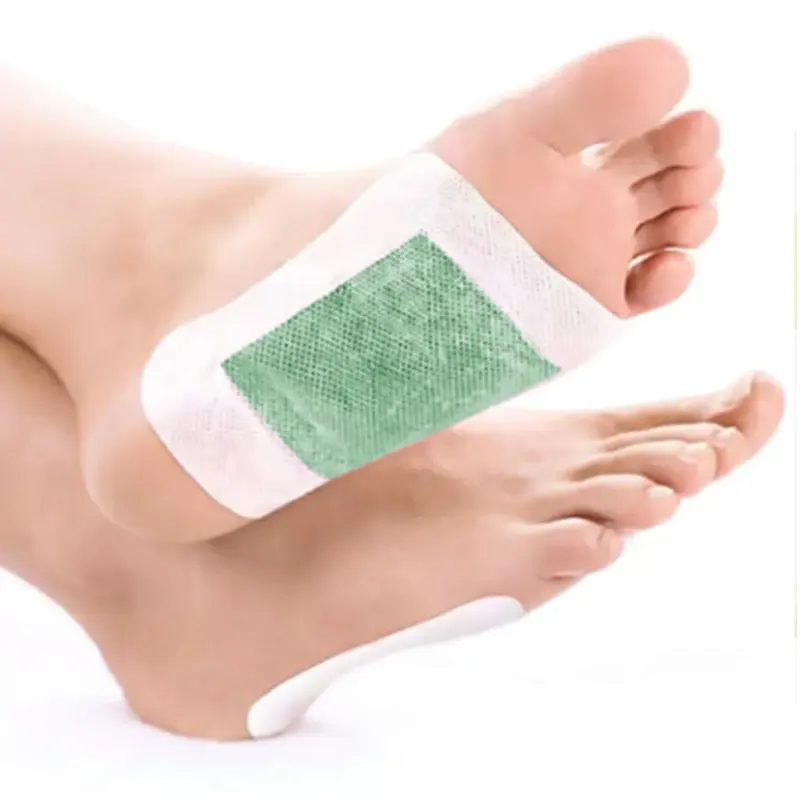 Fábrica direta Herbal pé Patch Fornecedores Foot Pad com ingrediente adesivo natureza vinagre madeira para limpeza profunda