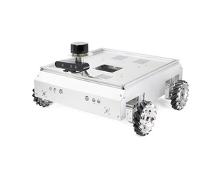 Беспилотный четырехколесный автомобиль ROS с колесами Mecanum 3D лидарный редукторный двигатель-для наземного робота UGV Kitting - Product Image 5