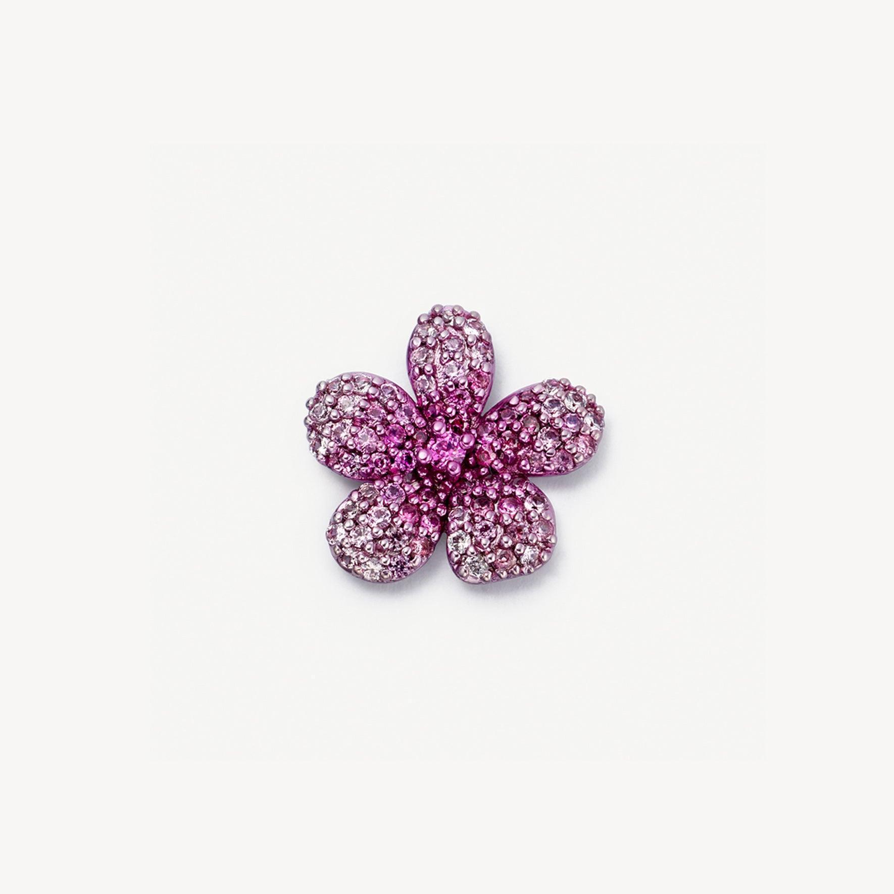 Fiore rosa dorato