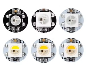 Adresli WS2812 SMD 5050 5V RGB WS2812B-V5 LED çip programlanabilir IC WS2811 gömülü DC5V diyot ile şerit aydınlatma için - Product Image 5