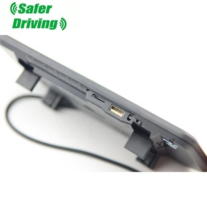 7 Inch HD High Brightness <strong>LCD</strong> TFT <strong>Display</strong> Rear View Mirror <strong>Reverse</strong> Aid Monitor XY-2058 - Product Image 4