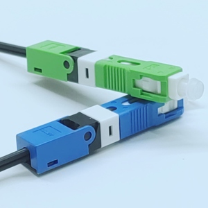 UNIKIT ESC250D SC/APC Optic Fiber Quick Connector Single Mode Fast Connector For FTTH Compatible With 4G And Wi-Fi <strong>Networks</strong>