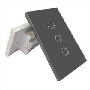 家用无线遥控玻璃无线控制电气板智能无线触摸开关 - Product Image 4