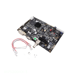 Display Monitor - LCD Driver-Controller LCD DRVR BRD a infrarossi/PB/RS232 4175200XX-3 - Product Image 1