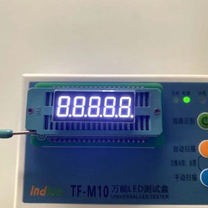 0.36 inç 5 haneli 7 Segment ekran Led dijital tüp beyaz yüksek parlak dijital ekran modülü - Product Image 5