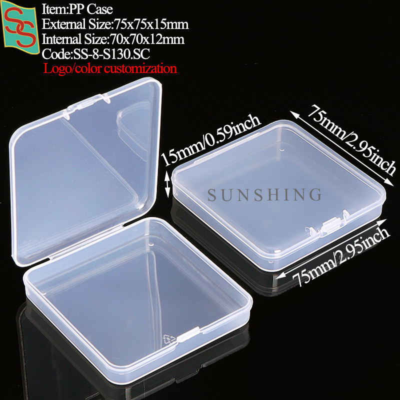S130:75x75x15mm