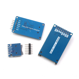 Modulo scheda SD microcontrollore scheda SD modulo di lettura/scrittura-interfaccia SPI Mini scheda TF - Product Image 3