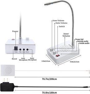 Daytech Electric <span class=keywords><strong>Intercom</strong></span> Systems Günstige Audio-<span class=keywords><strong>Intercom</strong></span>-System Drahtloses Mikrofon-Lautsprechers ystem für Unternehmen