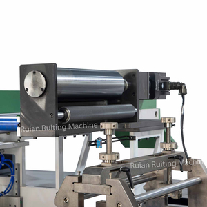 China Supplier Directly Sale <strong>Paper</strong> <strong>Core</strong> Without Glue Non Stop Rewinding <strong>Machine</strong> for Adhesive <strong>Paper</strong> Rolls with Die Cutter - Product Image 6