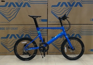 JAVA Bike 20 Pollici CL2 451 set di Ruote JAVA Bicicletta 18 Speed In Lega di Alluminio freno a disco Idraulico vento Rotto telaio bicicletta da corsa - Product Image 4