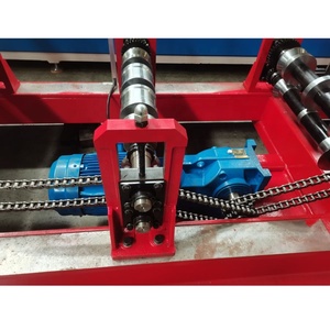 Messico Lamina KR18 macchina per profilare il tetto con cucitura in piedi Mobile Kr 18 macchina per la formatura di rulli per tetti