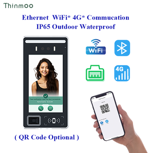 Thinmoo Customizable <strong>Face</strong> &amp; Fingerprint Recognition Ethernet/ 4G Terminal RFID Card Phone App <strong>Access</strong> <strong>Control</strong> <strong>System</strong> Logo-F600 - Product Image 2