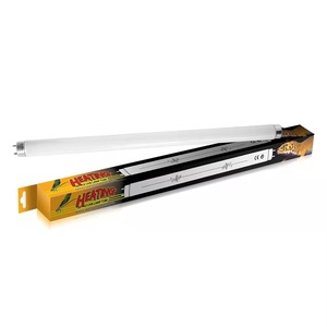 Pet T8 15w sürüngen basking lamba sürüngen işık çöl UVA UVB 10.0 floresan tüp teraryum Hood işık kertenkele için uygun - Product Image 1