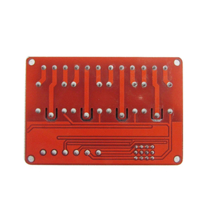 4-Kanal 5V 12V 24V Relais modul platinen abschirmung mit Optokoppler unterstützung Hoch-und Niedrig pegel auslöser für Arduino - Product Image 6