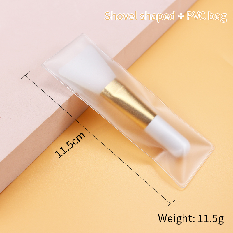 Fan-shaped+PVC bag