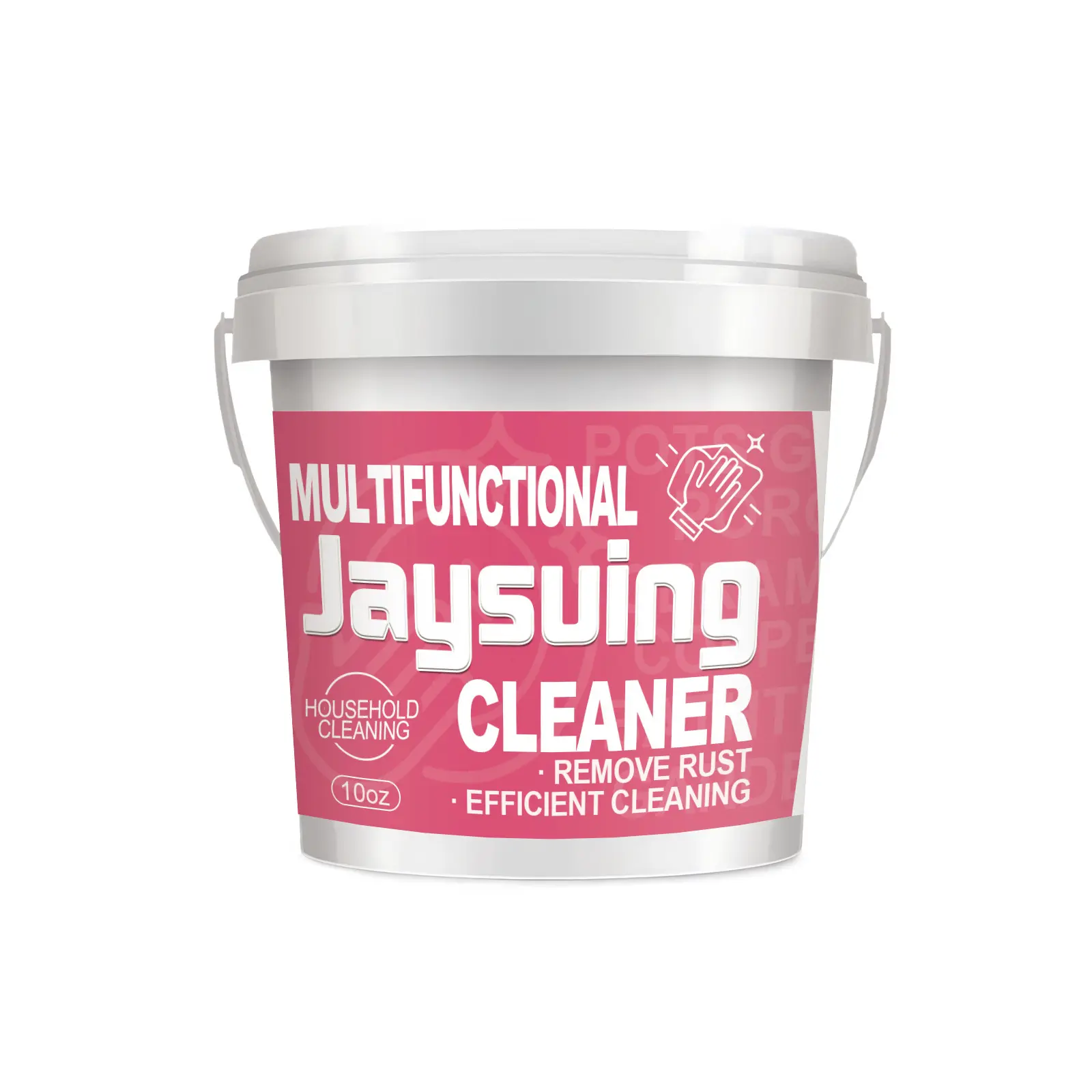 Jaysuing wholesale sink pot bottom stove heavy oil stains scale cleaning rust removal and multifunctional cleaning cream