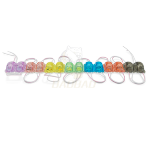 ไฟ LED โมดูล12V 24V COB Chip RGB Flash,ไฟวิ่งกันน้ำทนทานมั่นคงสำหรับตกแต่งรถยนต์รถบรรทุก