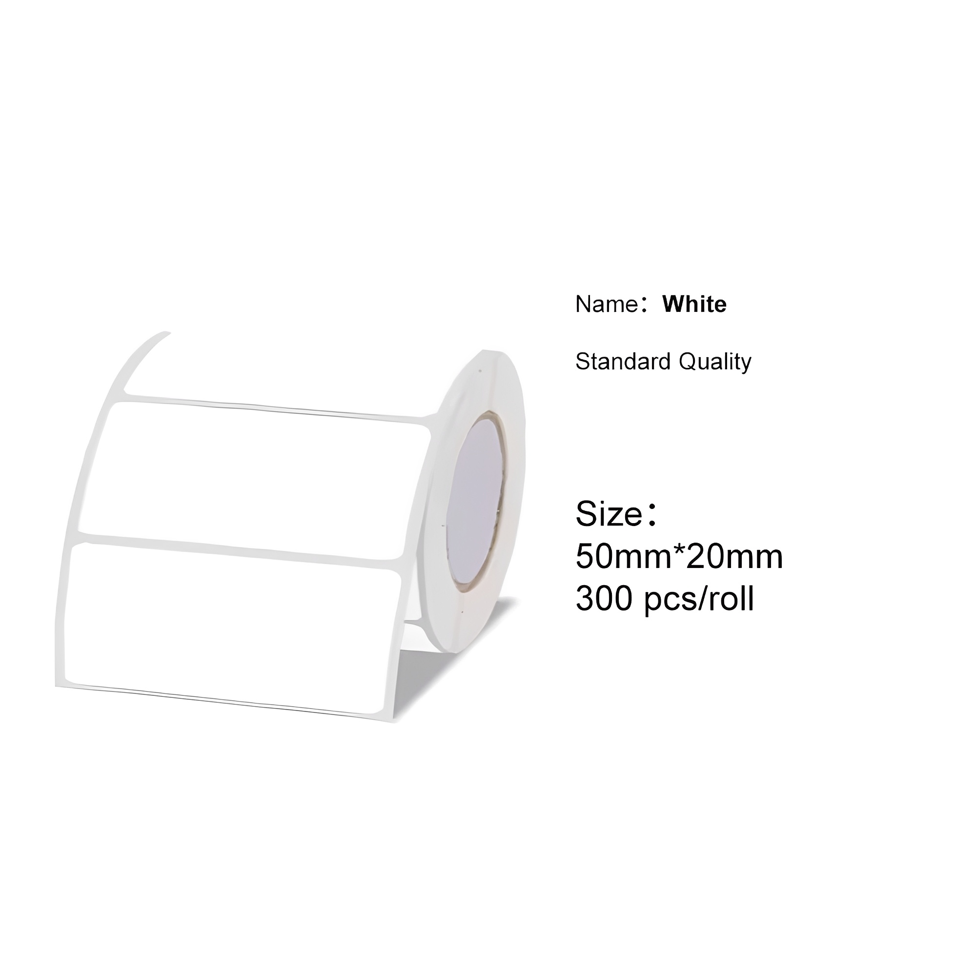Blanc-50*20mm