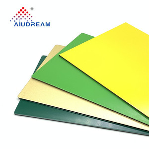 Alucobond acm панели облицовочная система Панель коммерческие строительные облицовочные материалы для стен