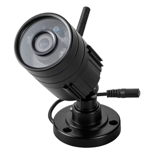 Sistema di sorveglianza di visione notturna di monitoraggio di sicurezza Wireless ad alta definizione con sensore CMOS grandangolare supporta scheda SD - Product Image 2