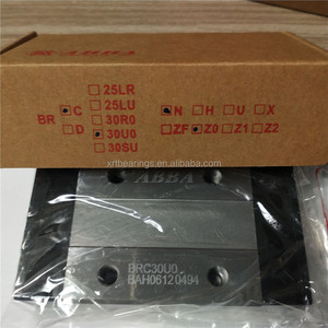 Bloque de guía lineal ABBA original BRH30A BRC30A0 BRD30A para máquina CNC