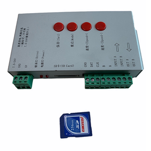 SPI SD-Karten-Controller-Streifen Programmier bare LED-Steuerung RGB 5-24V AC110-220V T1000 T4000 T8000 WS2811 WS2812 8806 8206 Editled - Product Image 6