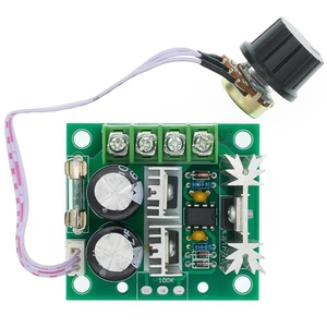 DC Motor Speed <strong>Controller</strong> DC 12V-40V 400W 10A <strong>PWM</strong> Motor <strong>Controller</strong> Module CCMHCW - Product Image 2