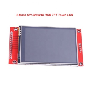 2.8 inch TFT <strong>LCD</strong> Module <strong>with</strong> Touch Panel ILI9341 Drive IC 240(RGB)*320 SPI <strong>Interface</strong> (9 IO) 240*320 Touch ic XPT2046 spi port - Product Image 4