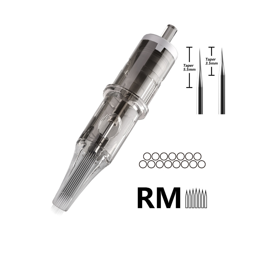 Transparent Smoke Grey (RM/Curved Magnum )