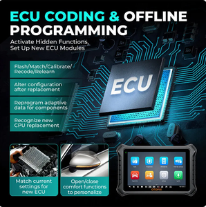 OTOFIX IM2 Auto bidirezionale Scanner diagnostico IMMO programmazione ECU strumento di codifica può FD DoIP protocollo analizzatore motore