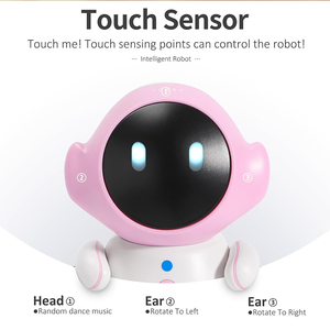 インテリジェントロボット子供用早期学習機械インテリジェントロボット玩具音声制御付きタッチaiおもちゃ子供用おもちゃai - Product Image 6