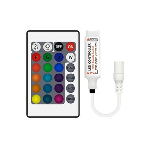 DC5V 24 ключа 44 ключа ИК пульт дистанционного управления с 1 м USB Inline ИК контроллер для 5050 2835 RGB Светодиодная лента - Product Image 3