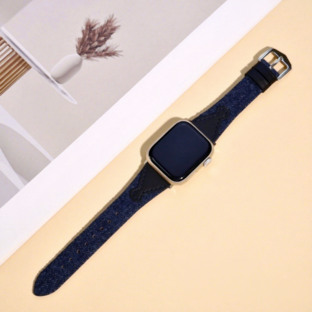 Bleu marine (Bracelet de montre uniquement)