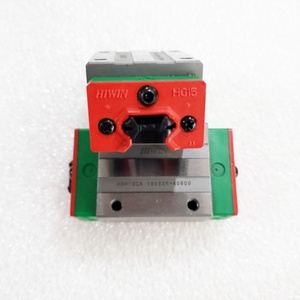 Riel de guía de bloque lineal HIWIN de 15mm con rodamiento de bolas HGR15 HGH15CA HGW15CC Componentes de núcleo de motor y engranaje - Product Image 2