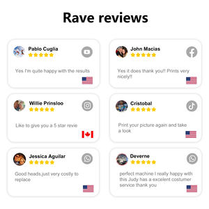 Erasmart us a3 33 ס "מ ישירות סרט מדפסת מכונת צילום ורוד xp600 סרט לחיות מחמד 13 אינץ 'מדפסת עם תנור ורוד לכל טקסטיל - Product Image 3