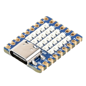 RP2040-Matrix scheda di sviluppo del microcontrollore Raspberry Pi RP2040 Dual-core Cortex M0 + modulo scheda di sviluppo