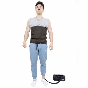 Mesin terapi kompresi seluruh tubuh, mesin pijat limfatik untuk pinggang dan kaki 4 ruang - Product Image 4