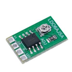 DC 3-6V 30-1500mA Controlador LED ajustable Controlador PWM Convertidor de corriente constante de - Product Image 3
