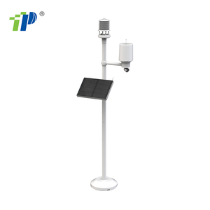 Registrador de datos de software de nube agrícola automático inalámbrico para exteriores, soporte de poste, posicionamiento GPS, sensor ultrasónico de estación meteorológica - Product Image 2