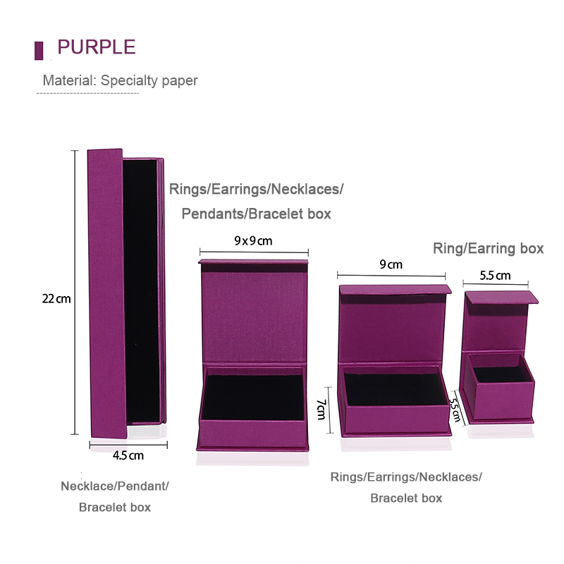 Size1:5.5*5.5*4 Purple