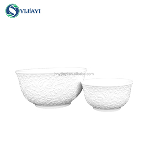 JiuWANG chaozhou toptan beyaz seramik kaplar restoran sofra yemek takımı plaka assiettes blancs <span class=keywords><strong>dore</strong></span> en tonnes toplu