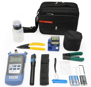 FTTH Assembly herramientas ftth Optical Fiber Tool Kits <strong>FC</strong>-6S Cable Stripper Optical Power Meter VFL Kevlar <strong>Cutter</strong> - Product Image 4