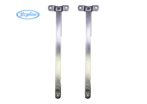 RVS 304 Lichtgewicht 2-staaf 12 inch raambeveiliging scharnier beperker armen draai-kiepraam - Product Image 4