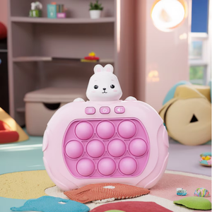 Quick Push Game Console Electronic Pop <strong>It</strong> Game Quick Push Toys <strong>Light</strong> <strong>up</strong> Pop <strong>It</strong> Pro Fast Push Puzzle Game 2023 New Gifts for Kids - Product Image 4