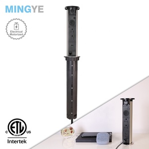 Motorized Pop up <strong>Socket</strong> <strong>with</strong> US <strong>Sockets</strong>,<strong>data</strong> <strong>Connection</strong> and Wireless Speaker - Product Image 1