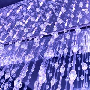 360-Grad 3D DMX/SPI RGB Zeichenfolge LED Pixelkugelmatrix Licht Pixelleisten für Weihnachtsbeleuchtung Kunstbeleuchtungs-Display