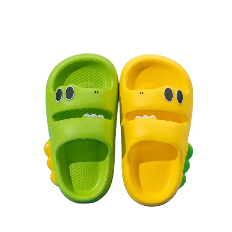 Nuova tendenza bambino casa eva pantofole per bambini al coperto pantofole da bagno sandali e pantofole per il bambino